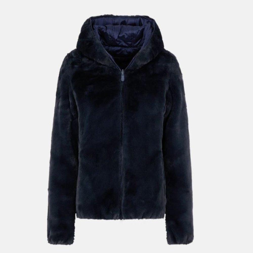 Save The Duck Laila Reversible Faux Fur Puffer